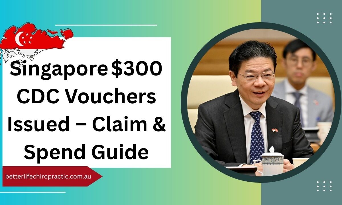 Singapore $300 CDC Vouchers Issued – Claim & Spend Guide